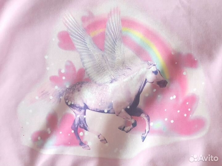 Толстовка для девочки 122 Швеция