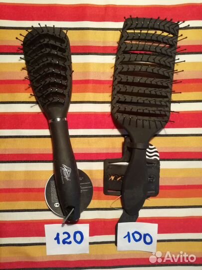 Расчески, плойка