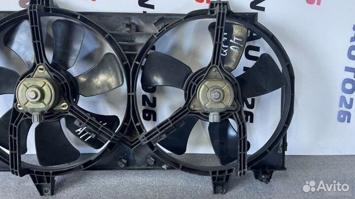 Диффузор охлаждения Nissan Primera P11 1.8 AT