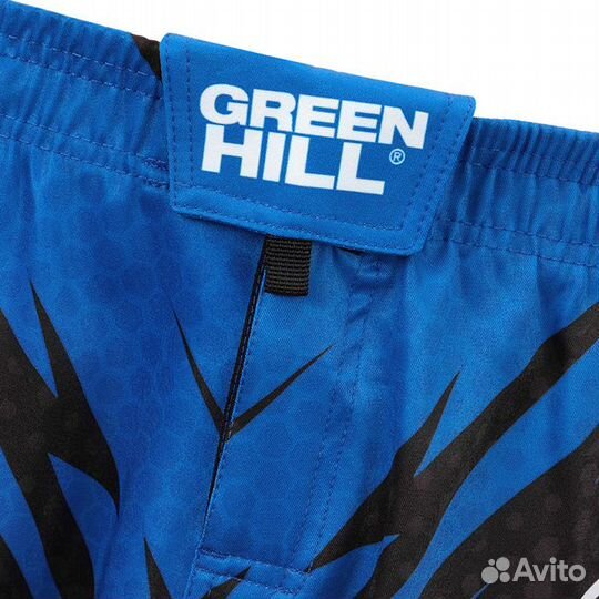 Шорты мма GH immaf синие (S)