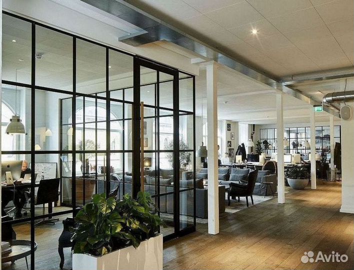 Межкомнатные перегородки