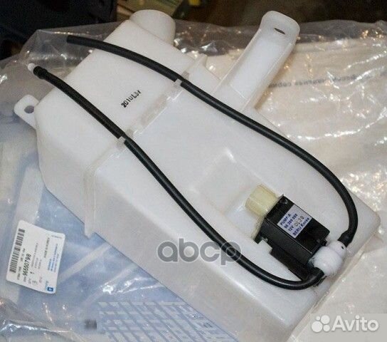 Бачок омывателя лоб. зад. стекла 96550798 general