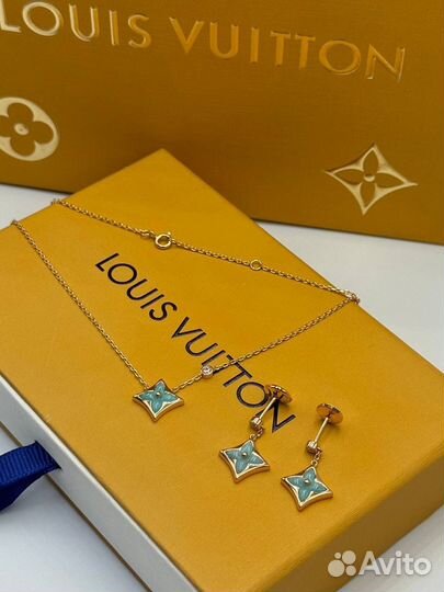 Louis vuitton кулон