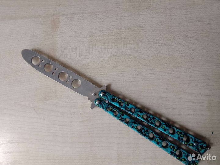 Трюковой нож бабочка