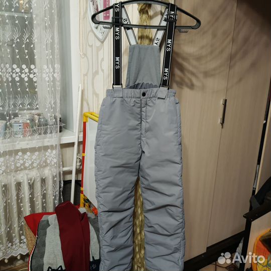 Зимний комбинезон для девочки 146