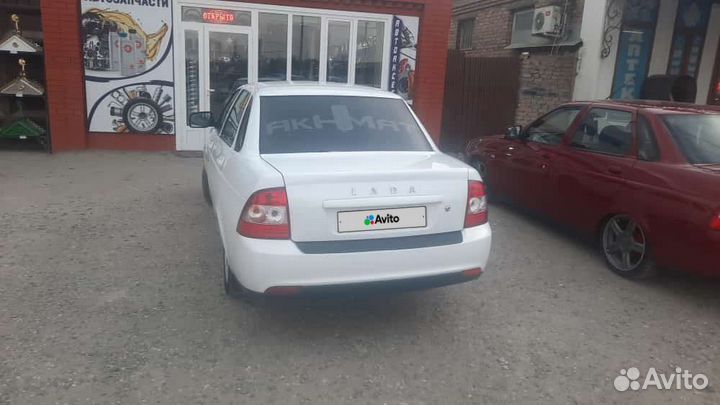 LADA Priora 1.6 МТ, 2015, 188 000 км