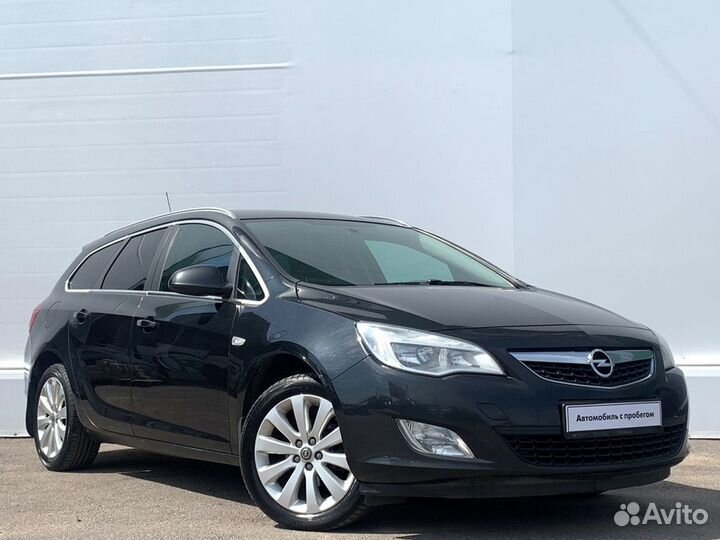 Opel Astra 1.4 AT, 2012, 127 860 км
