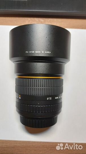 Объектив Samyang 85mm 1.4 AS IF Canon EF