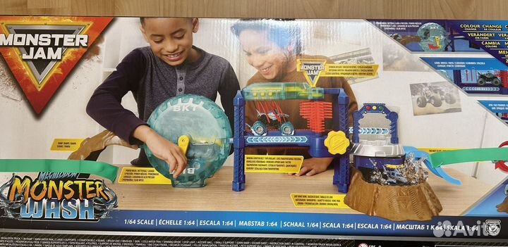 Игрушка Мойка монстр джем