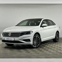 Volkswagen Jetta 1.4 AT, 2019, 117 700 км, с пробегом, цена 2 279 000 руб.