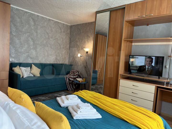 1-к. квартира, 30 м², 3/5 эт.