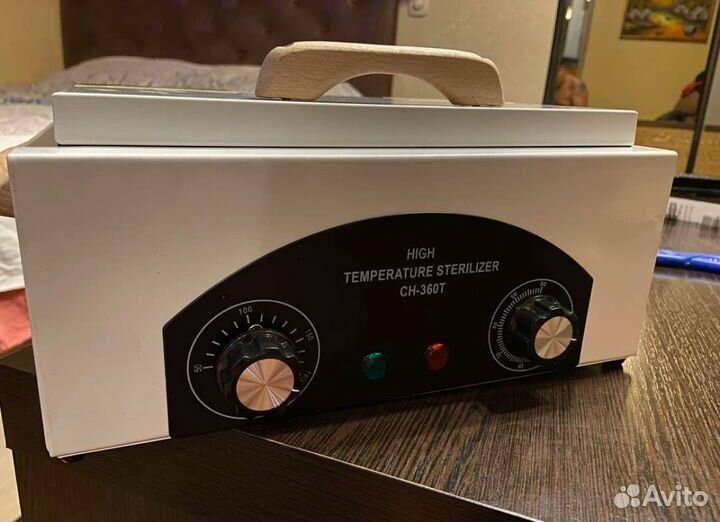 Сухожар стерилизатор для инструментов. Новый