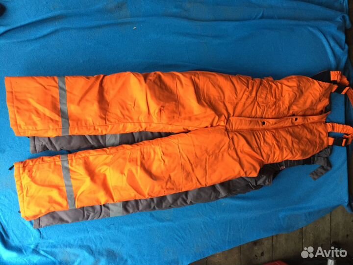 Полукомбинезон зимний