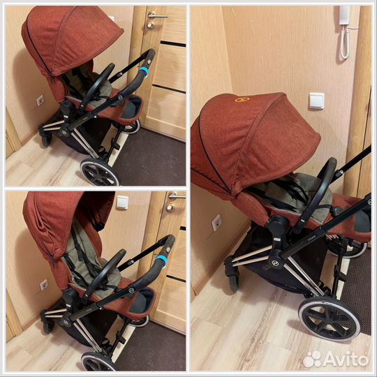 Коляска cybex priam 2 в 1