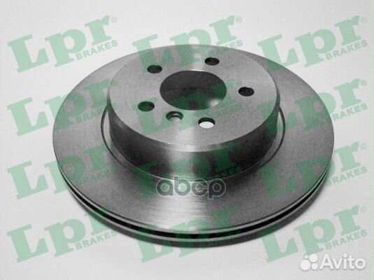 Диск тормозной B2074V Lpr