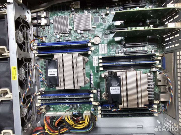 Сервер supermicro 825-7