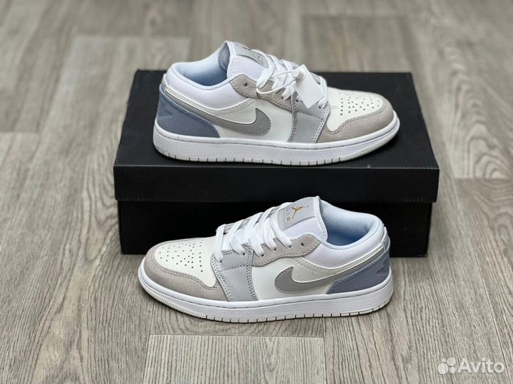 Кроссовки Air Jordan 1 Low Paris (36-45)