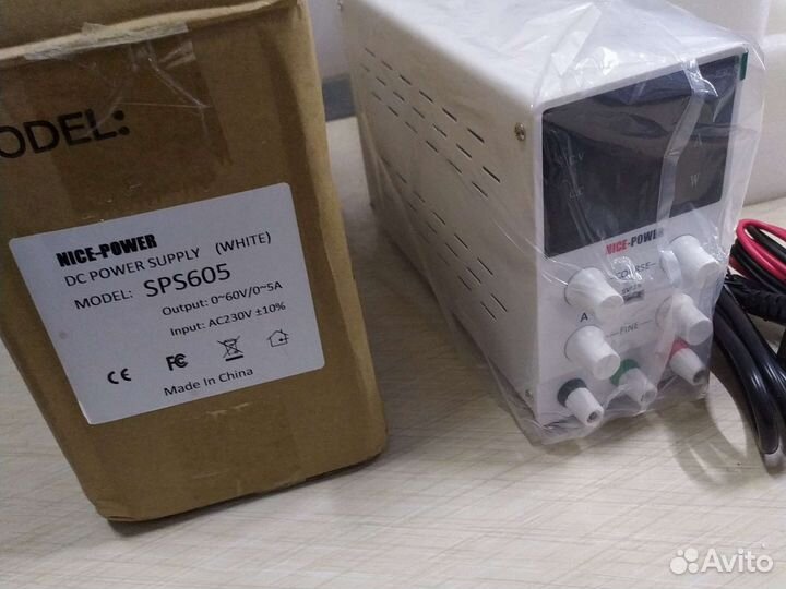 Лабораторный блок питания 60в