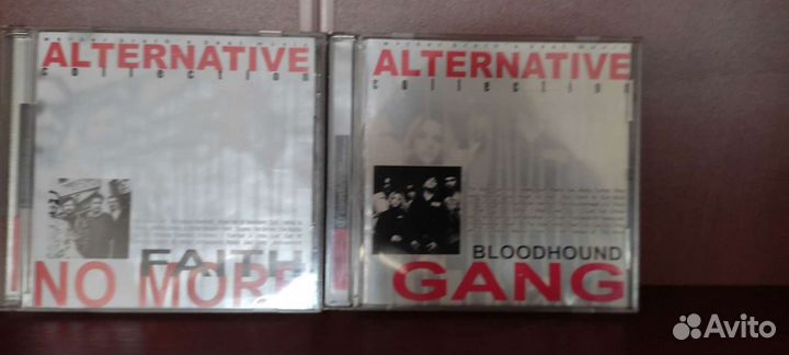 CD alternative col faith no more, bloodhound gang