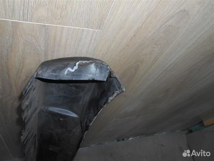 Накладка переднего бампера под номер от Peugeot 3