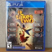 It Take Two Игровой диск для PS4