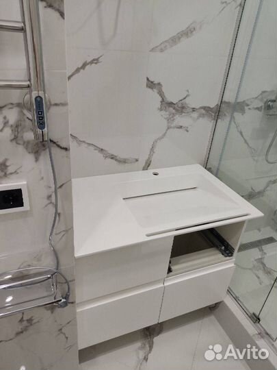 Столешница из искусственного камня