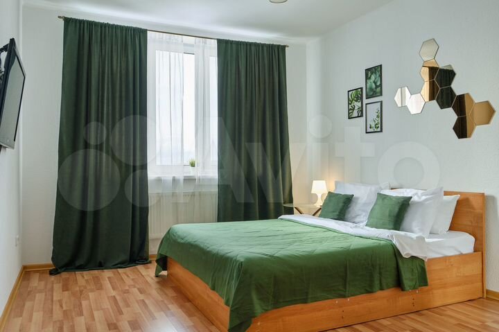 1-к. квартира, 42 м², 12/25 эт.