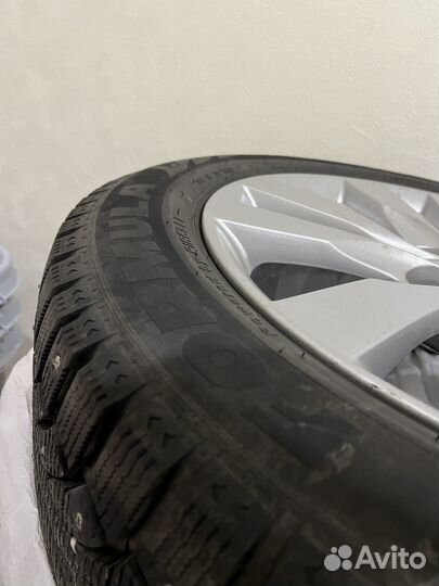 R17 Formula Ice 215/55, PCD 5x114.3 DIA 40