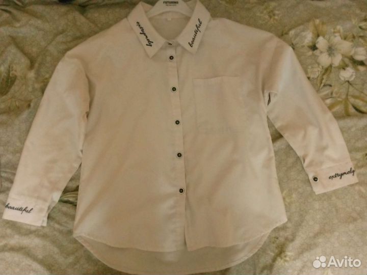 Школьная одежда блузки