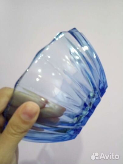 Салатник из толстого стекла