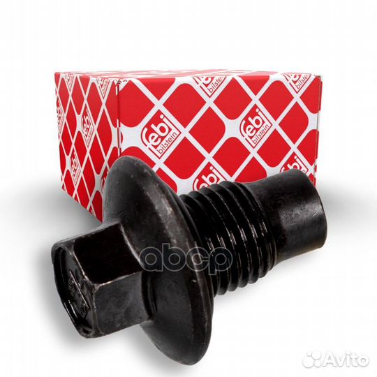 Резьбовая пробка картера двигателя ford focus I