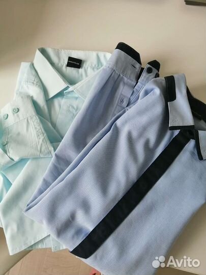 Рубашка для мальчика рост 158, 164 см