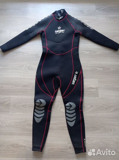 Гидрокостюм Sargan 5 мм