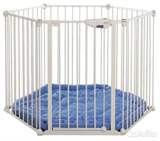 Ворота безопасности Geuther, манеж трансформер