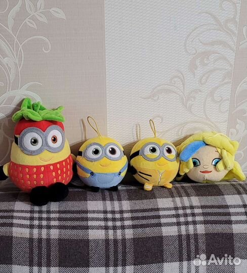 Мягкие игрушки