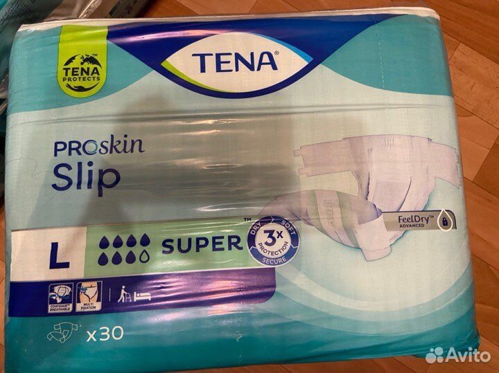 Подгузники для взрослых Tena slip