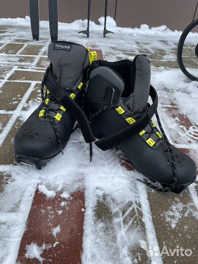 Лыжные ботинки nordway 43