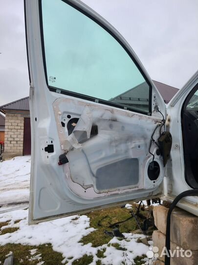 Дверь передняя левая на опель астра аш