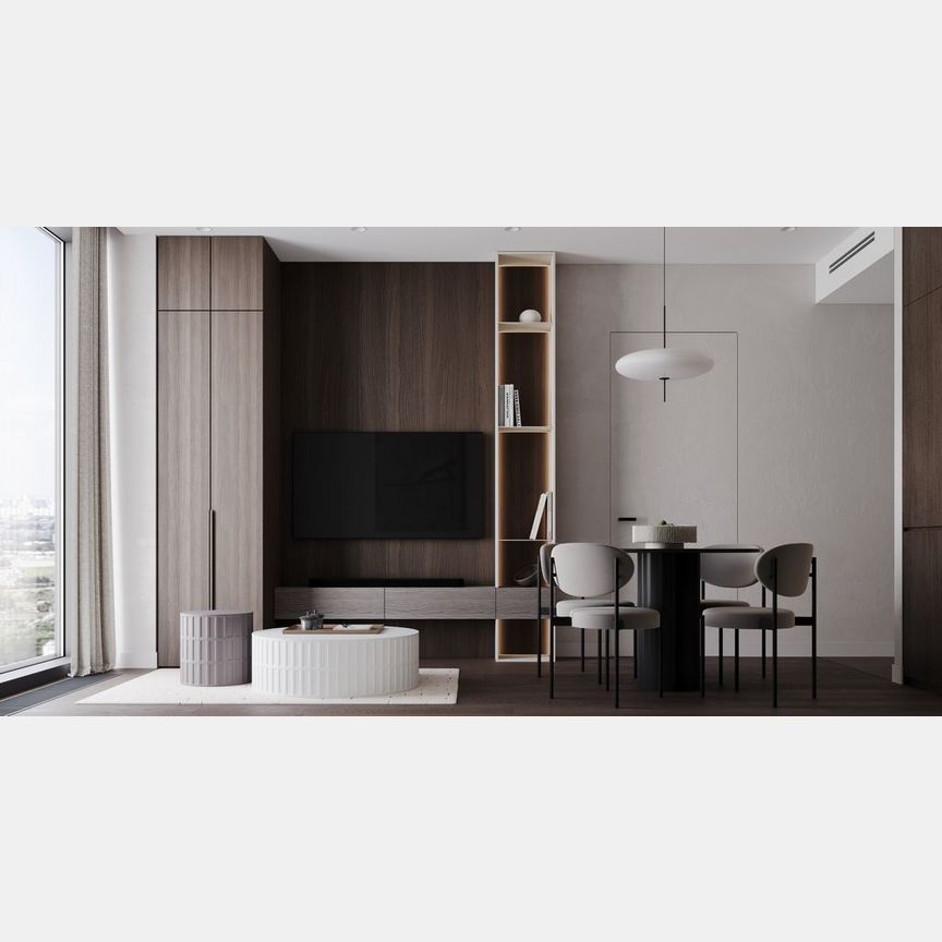 2-к. квартира, 61,7 м², 39/47 эт.