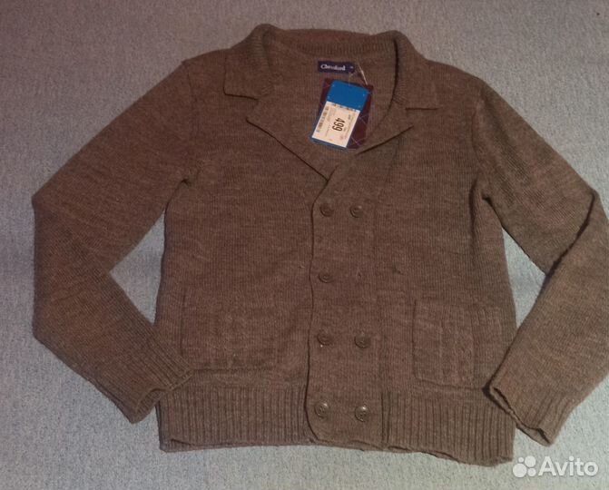 Кардиган/бомбер новые