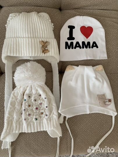 Шапки для девочки