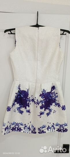 Платье мини женское нарядное 40-42р