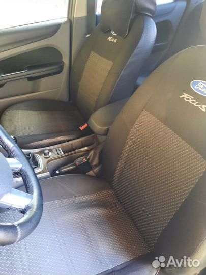 Чехлы на ford focus 2