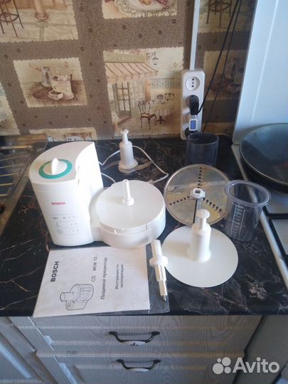 Кухонный комбайн bosch mcm 1200 EU