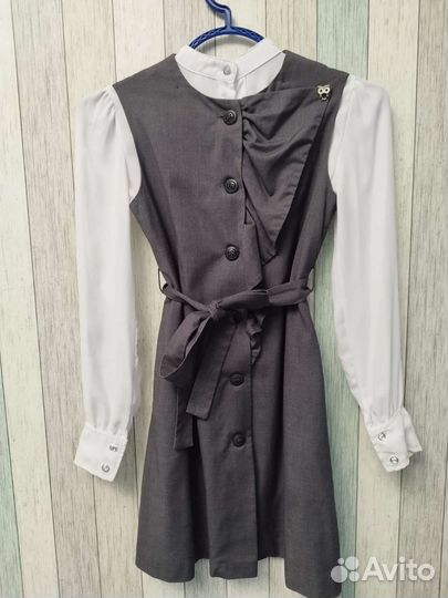 Школьный сарафан