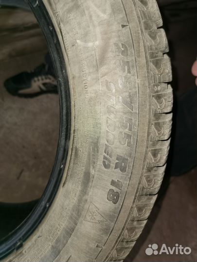 Michelin MXE Green 255/55 R18