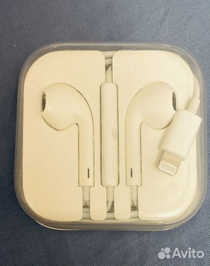 Гарнитура для iPhone оригинал