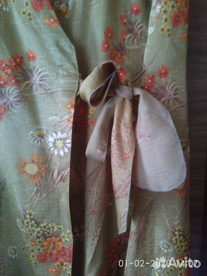 Халат домашний