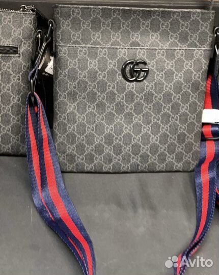 Сумки Мужские Gucci На Плечо