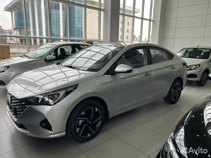 Hyundai Solaris 1.6 AT, 2024, 1 км